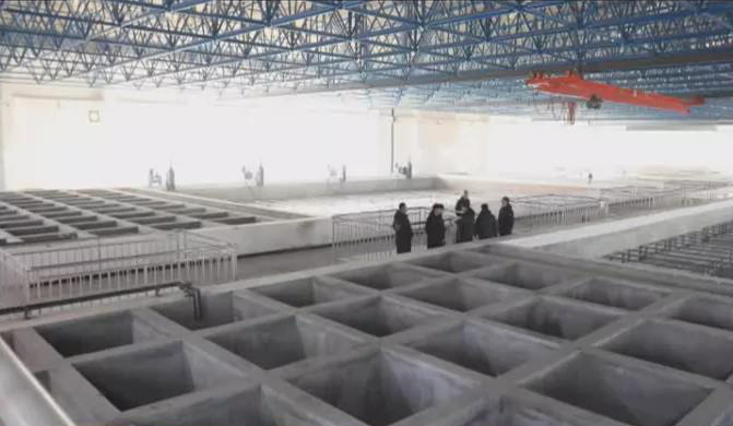 賀一諾環(huán)境兄弟公司科融水務(wù)集團(tuán)北票市通水工程順利竣工！