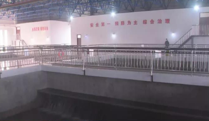 賀一諾環(huán)境兄弟公司科融水務(wù)集團(tuán)北票市通水工程順利竣工！